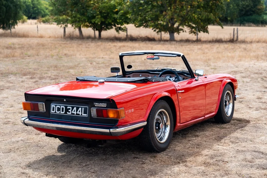1973 Triumph TR6 CR/CC Carb - Image 21 of 31