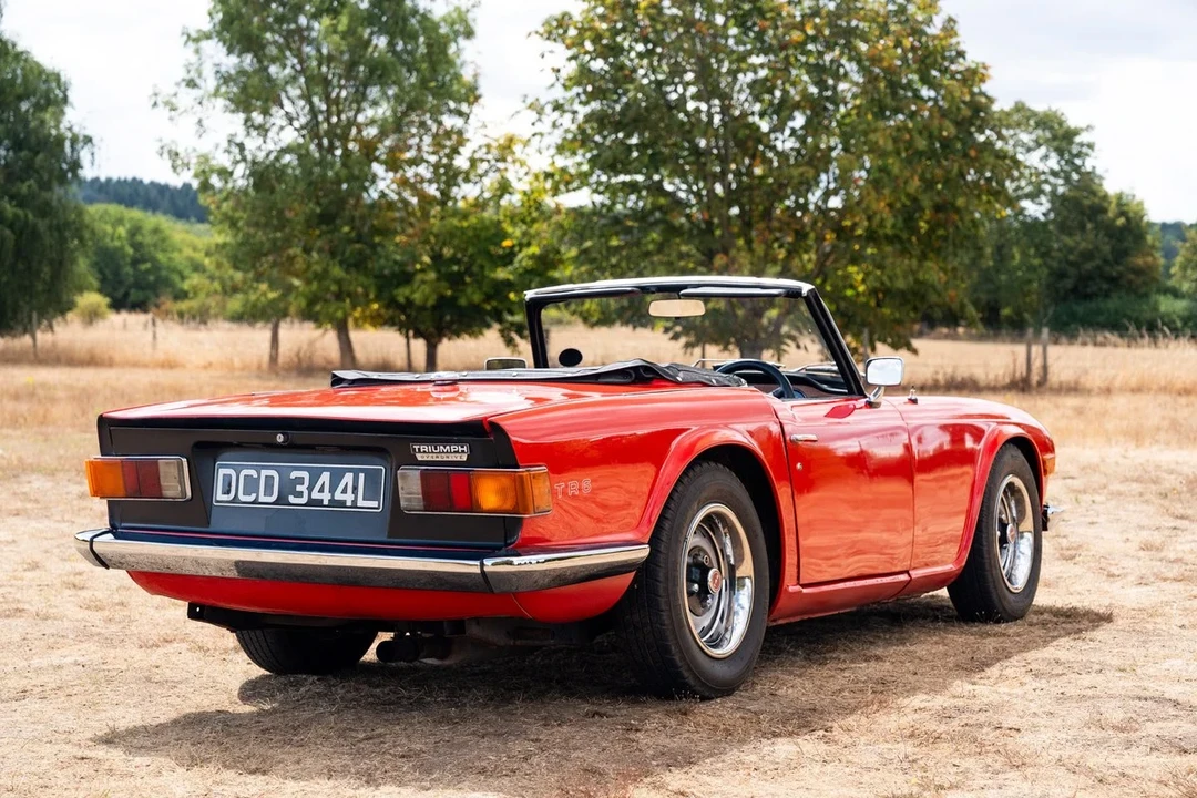 1973 Triumph TR6 CR/CC Carb - Image 2 of 31