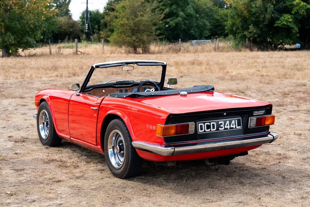 1973 Triumph TR6 CR/CC Carb - Image 22 of 31