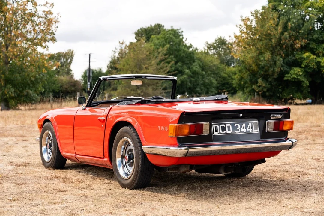 1973 Triumph TR6 CR/CC Carb - Image 3 of 31