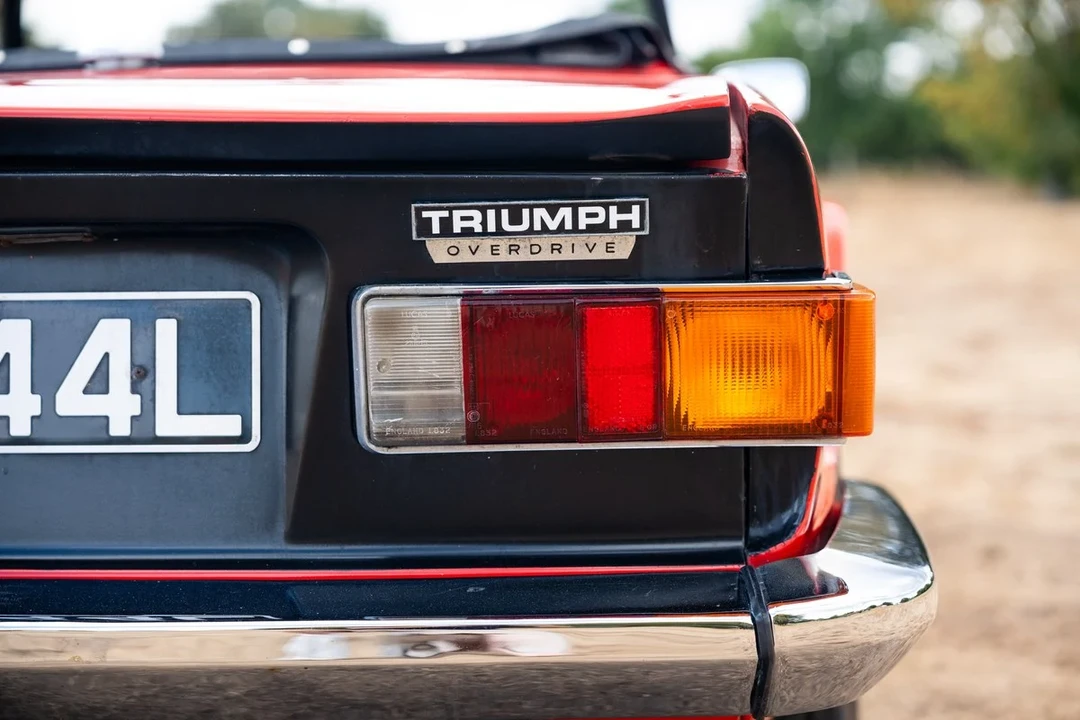 1973 Triumph TR6 CR/CC Carb - Image 13 of 31