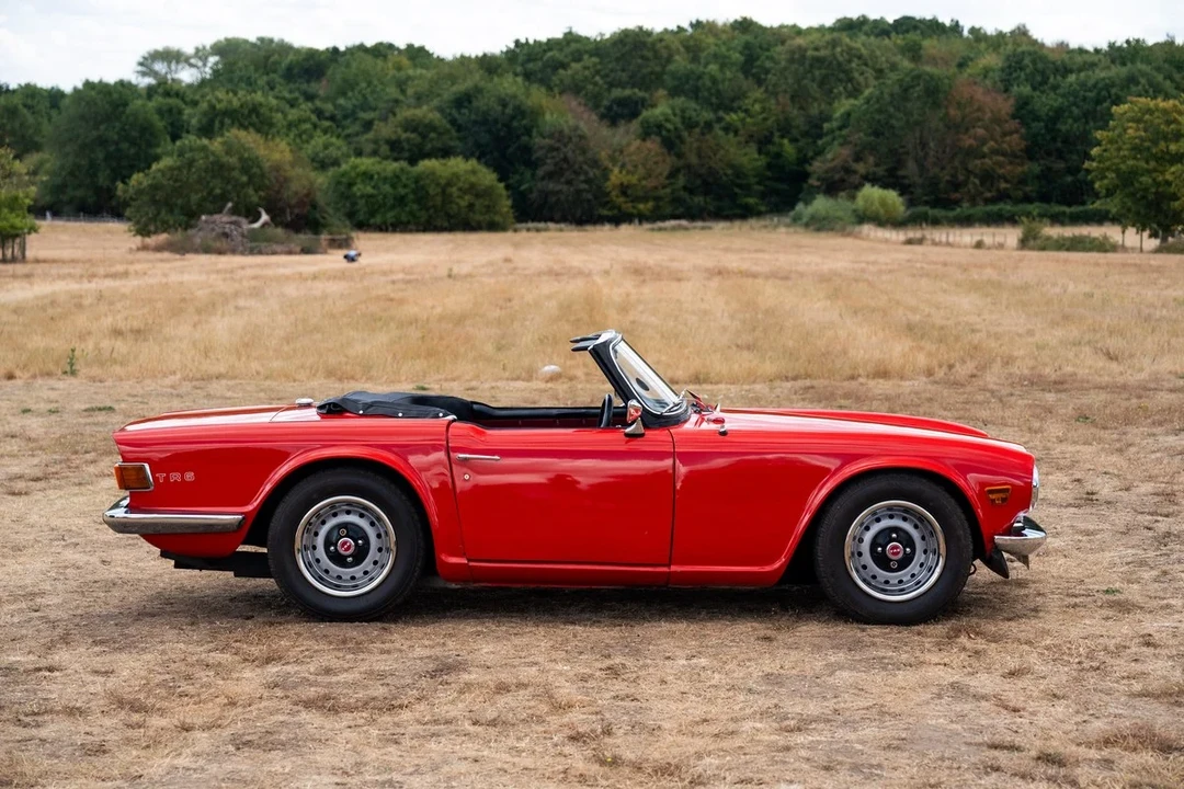 1973 Triumph TR6 CR/CC Carb - Image 23 of 31