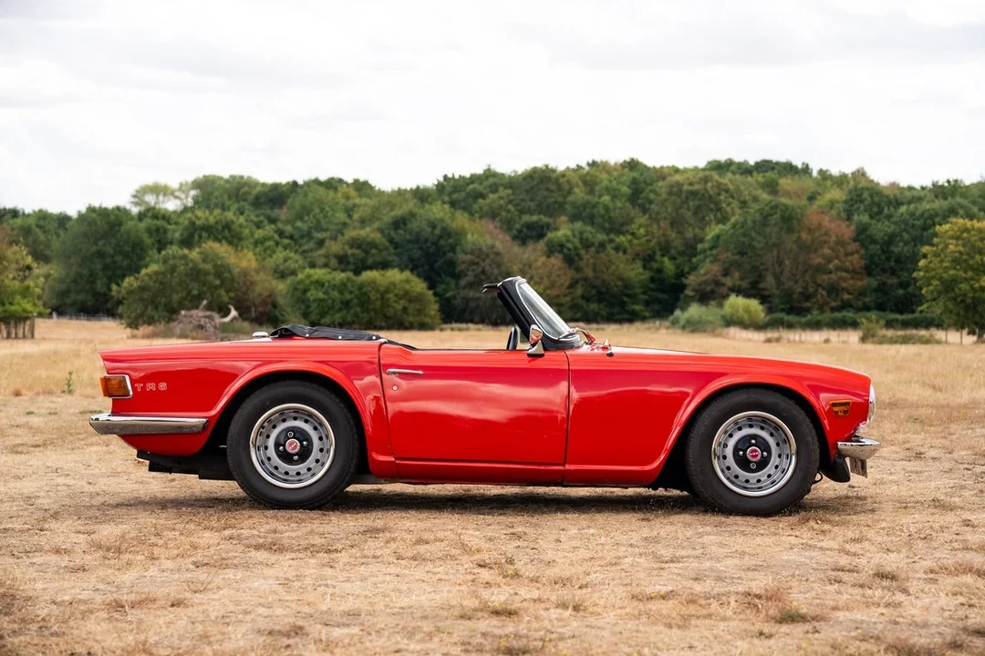 1973 Triumph TR6 CR/CC Carb - Image 24 of 31