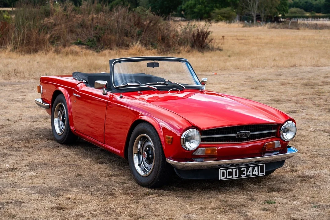 1973 Triumph TR6 CR/CC Carb - Image 18 of 31