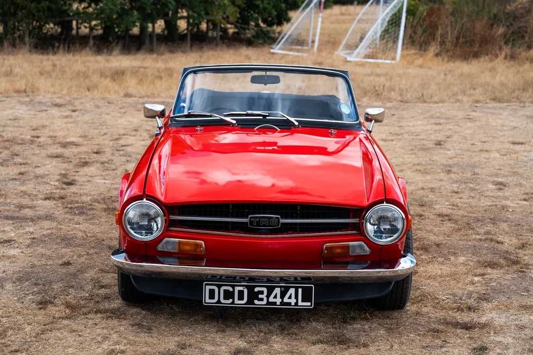 1973 Triumph TR6 CR/CC Carb - Image 25 of 31