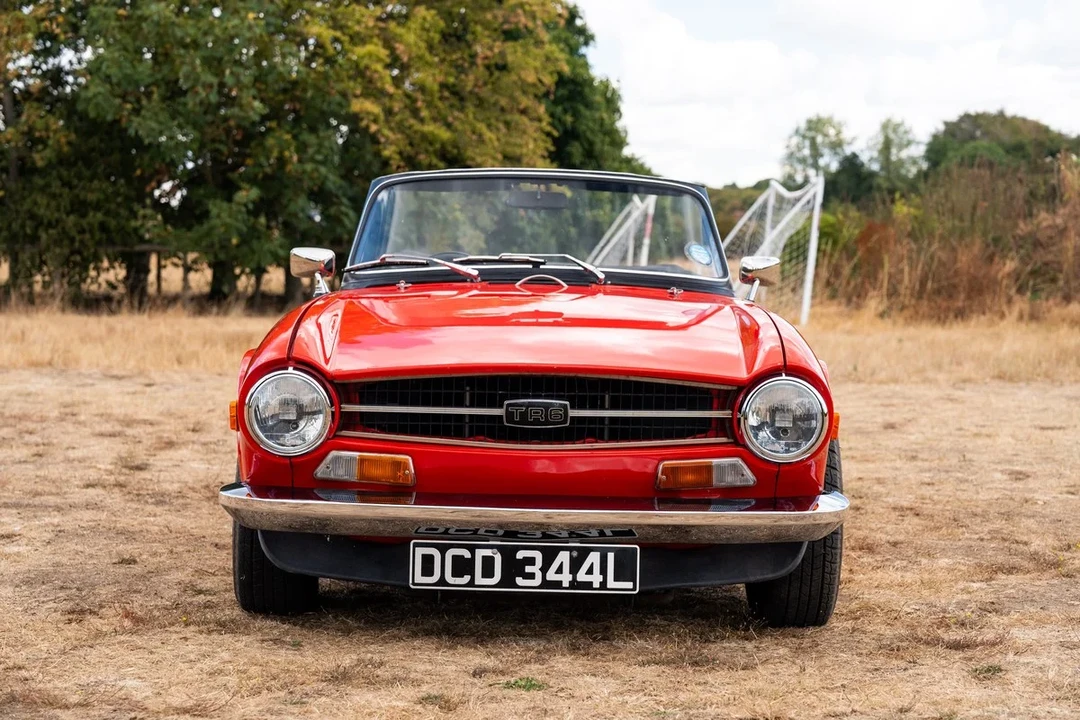 1973 Triumph TR6 CR/CC Carb - Image 26 of 31