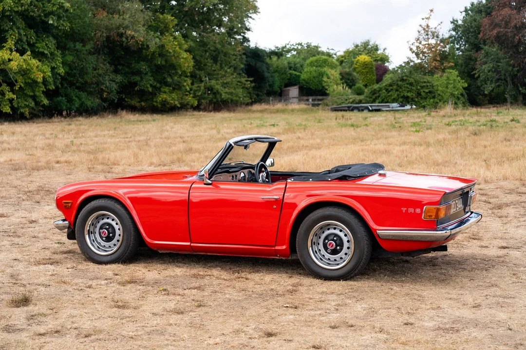 1973 Triumph TR6 CR/CC Carb - Image 27 of 31