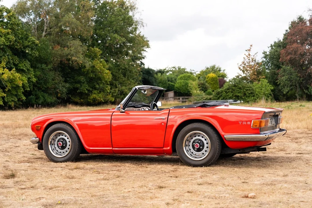1973 Triumph TR6 CR/CC Carb - Image 28 of 31