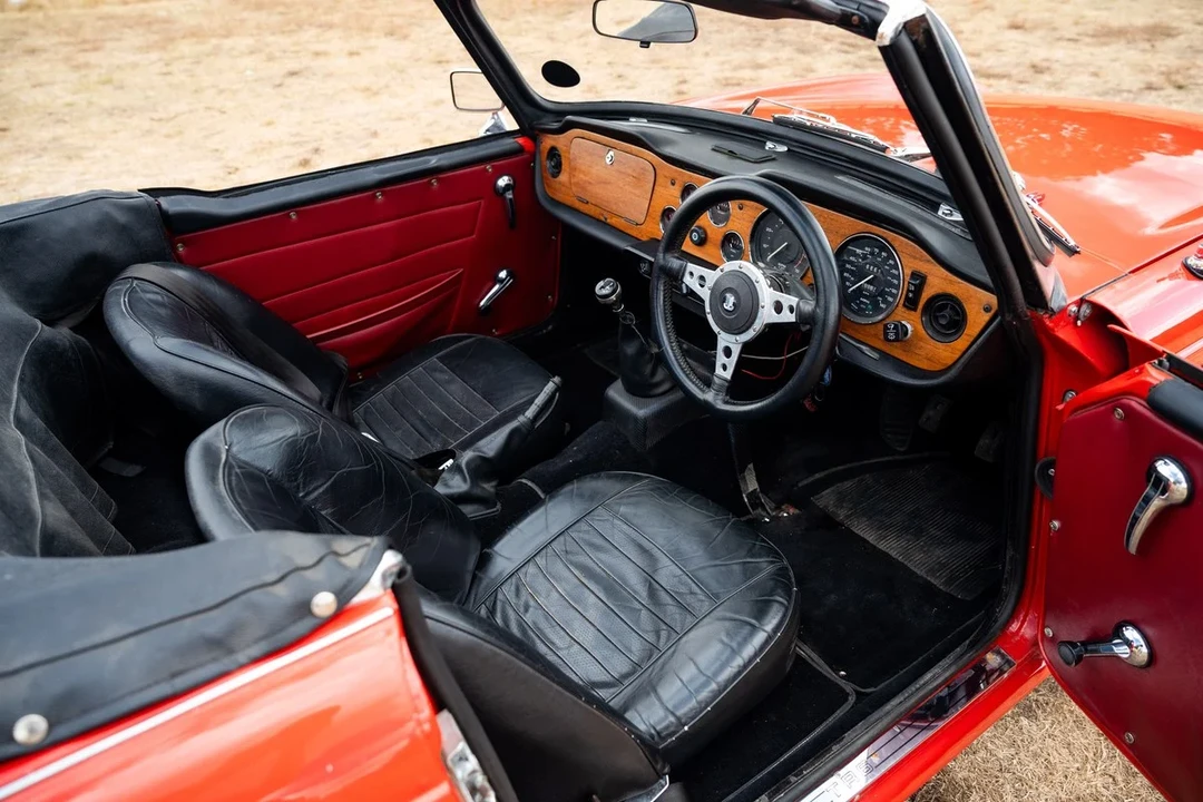1973 Triumph TR6 CR/CC Carb - Image 7 of 31