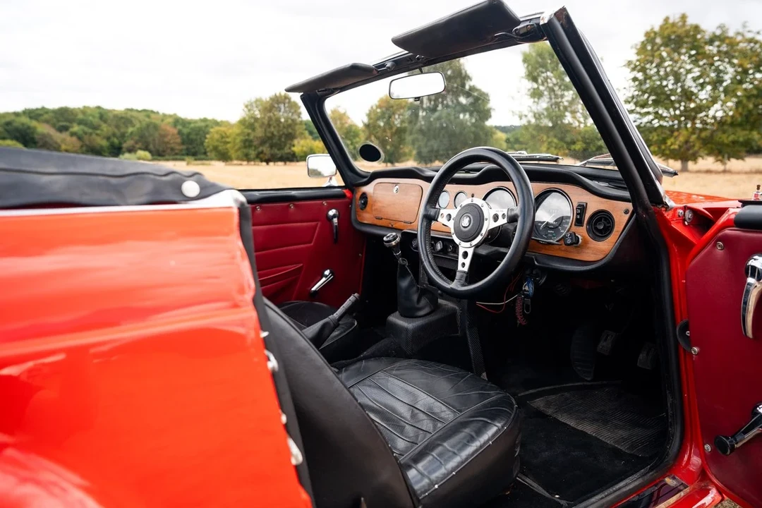 1973 Triumph TR6 CR/CC Carb - Image 8 of 31