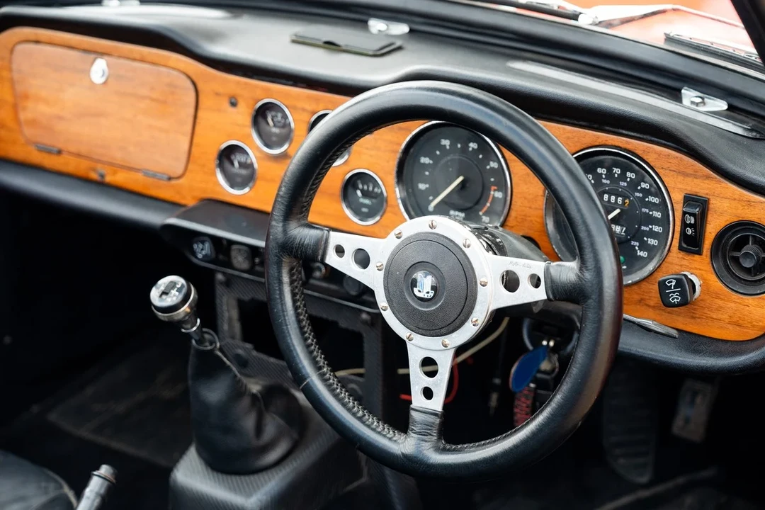 1973 Triumph TR6 CR/CC Carb - Image 9 of 31
