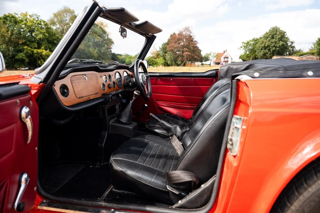 1973 Triumph TR6 CR/CC Carb - Image 11 of 31