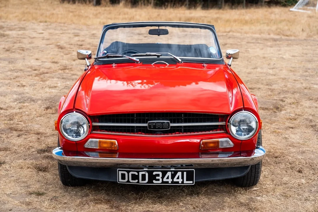 1973 Triumph TR6 CR/CC Carb - Image 29 of 31