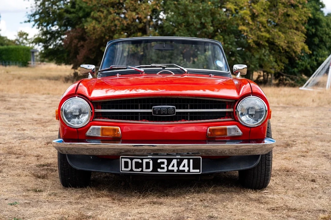1973 Triumph TR6 CR/CC Carb - Image 30 of 31