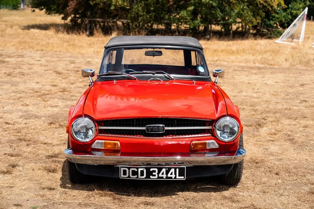 1973 Triumph TR6 CR/CC Carb - Image 31 of 31