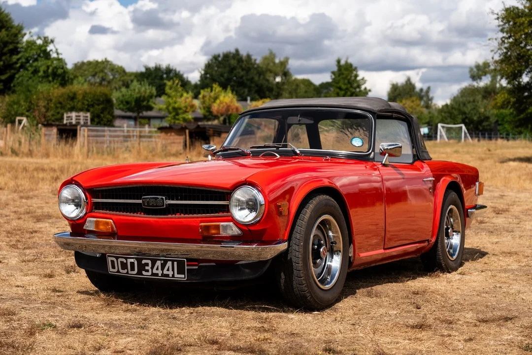 1973 Triumph TR6 CR/CC Carb - Image 4 of 31