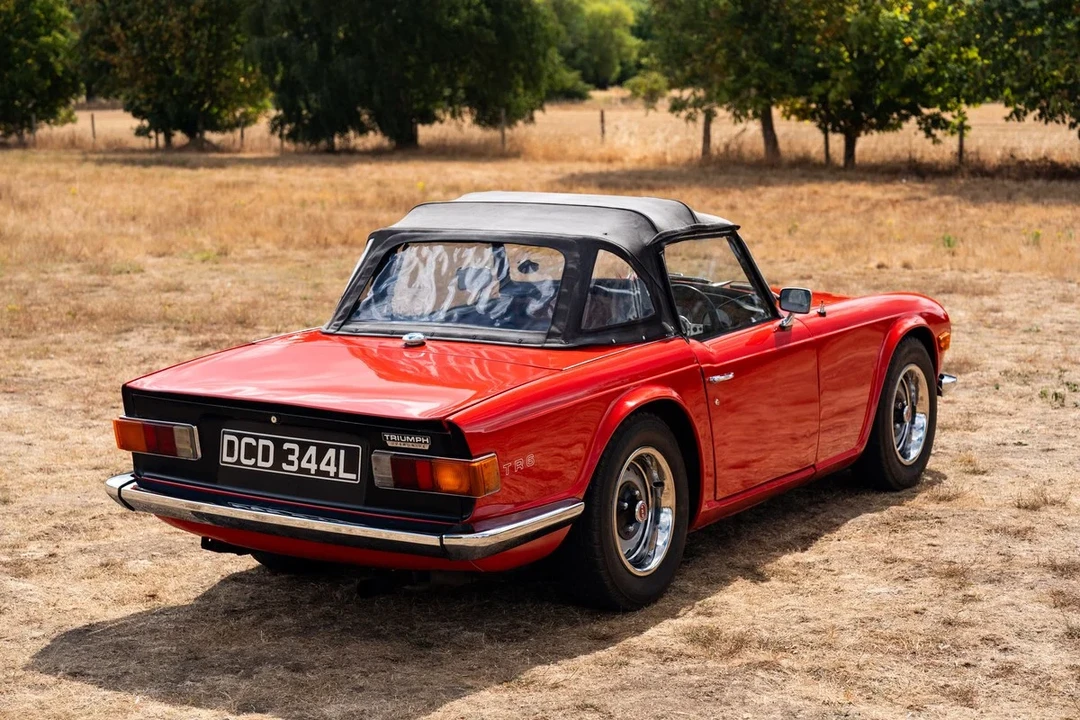 1973 Triumph TR6 CR/CC Carb - Image 5 of 31