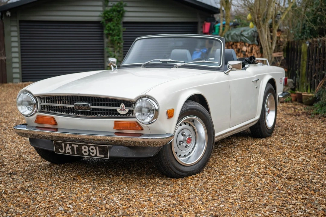 1972 Triumph TR6 (US-spec) - Image 10 of 30