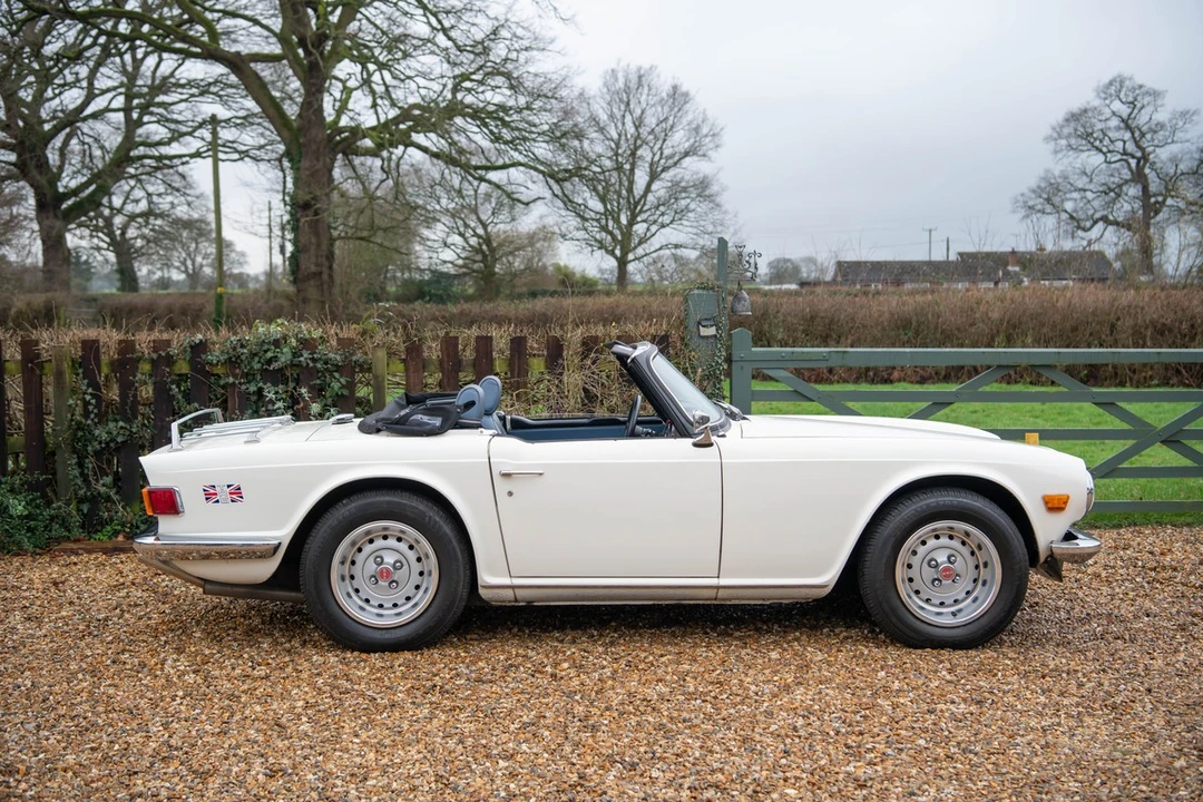 1972 Triumph TR6 (US-spec) - Image 11 of 30