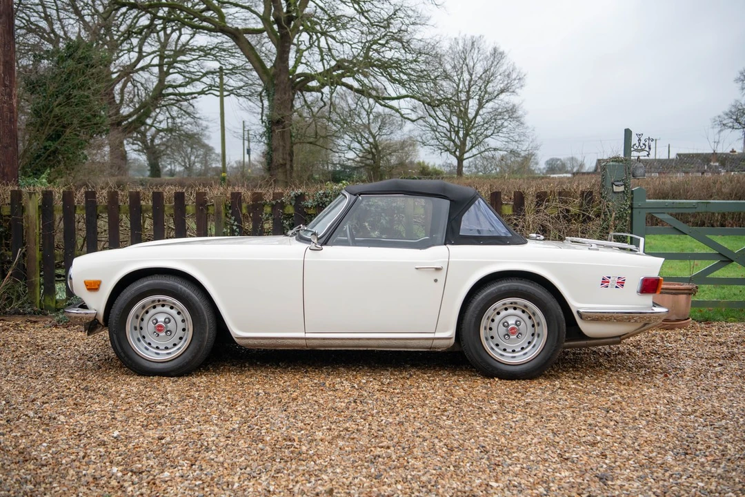 1972 Triumph TR6 (US-spec) - Image 13 of 30