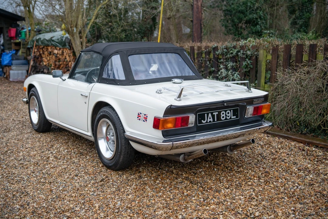 1972 Triumph TR6 (US-spec) - Image 14 of 30