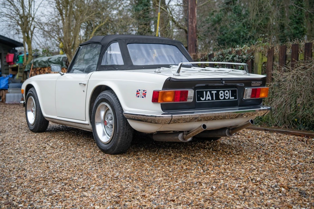 1972 Triumph TR6 (US-spec) - Image 15 of 30