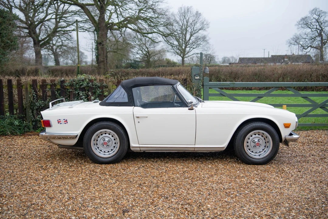 1972 Triumph TR6 (US-spec) - Image 16 of 30