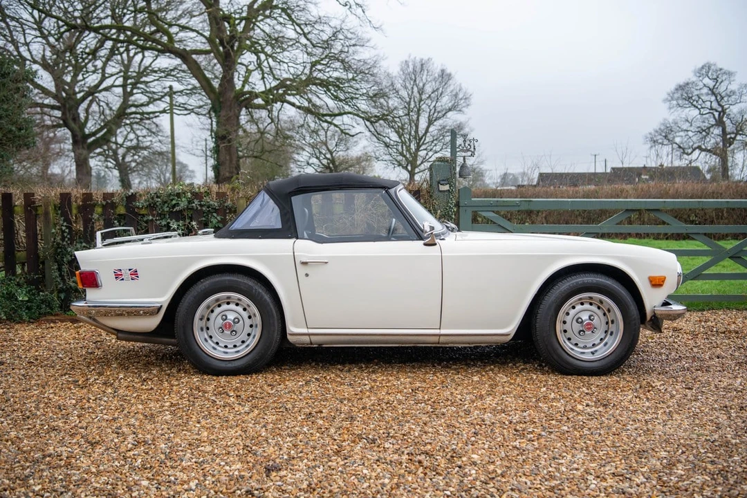 1972 Triumph TR6 (US-spec) - Image 17 of 30