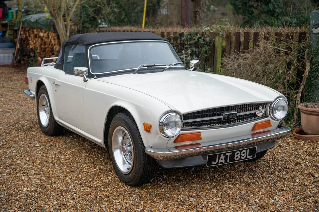 1972 Triumph TR6 (US-spec) - Image 18 of 30