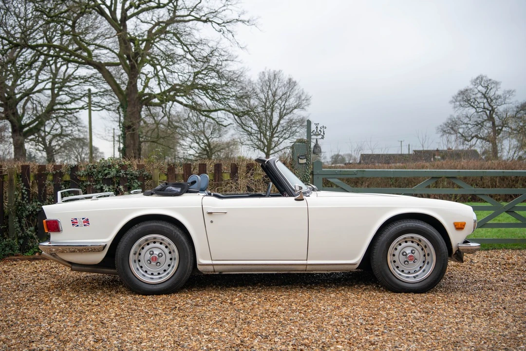 1972 Triumph TR6 (US-spec) - Image 19 of 30