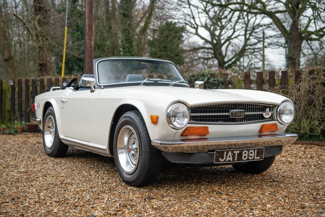 1972 Triumph TR6 (US-spec) - Image 2 of 30