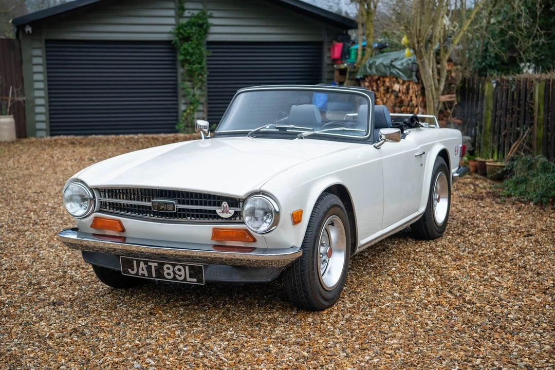1972 Triumph TR6 (US-spec) - Image 3 of 30