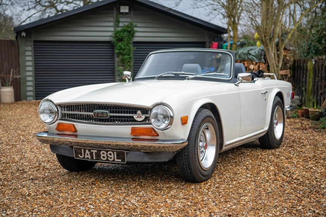 1972 Triumph TR6 (US-spec) - Image 4 of 30