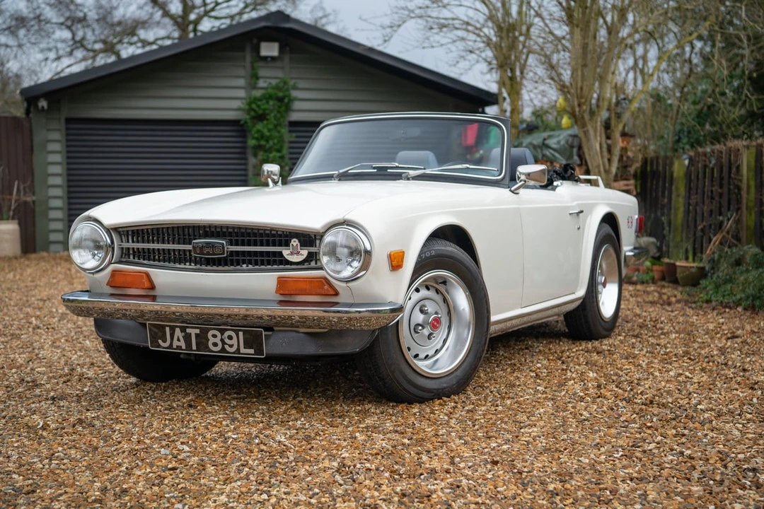 1972 Triumph TR6 (US-spec) - Image 5 of 30