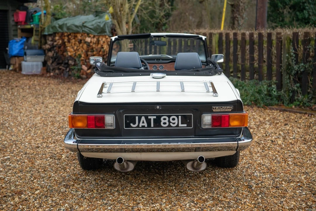 1972 Triumph TR6 (US-spec) - Image 6 of 30
