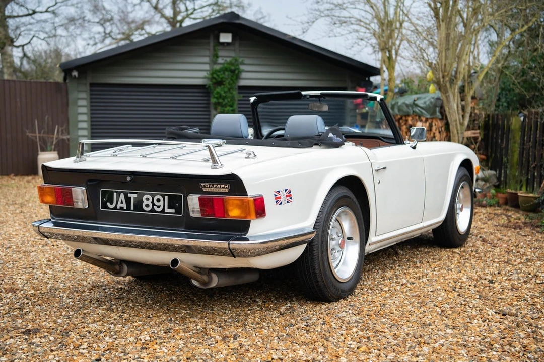 1972 Triumph TR6 (US-spec) - Image 7 of 30