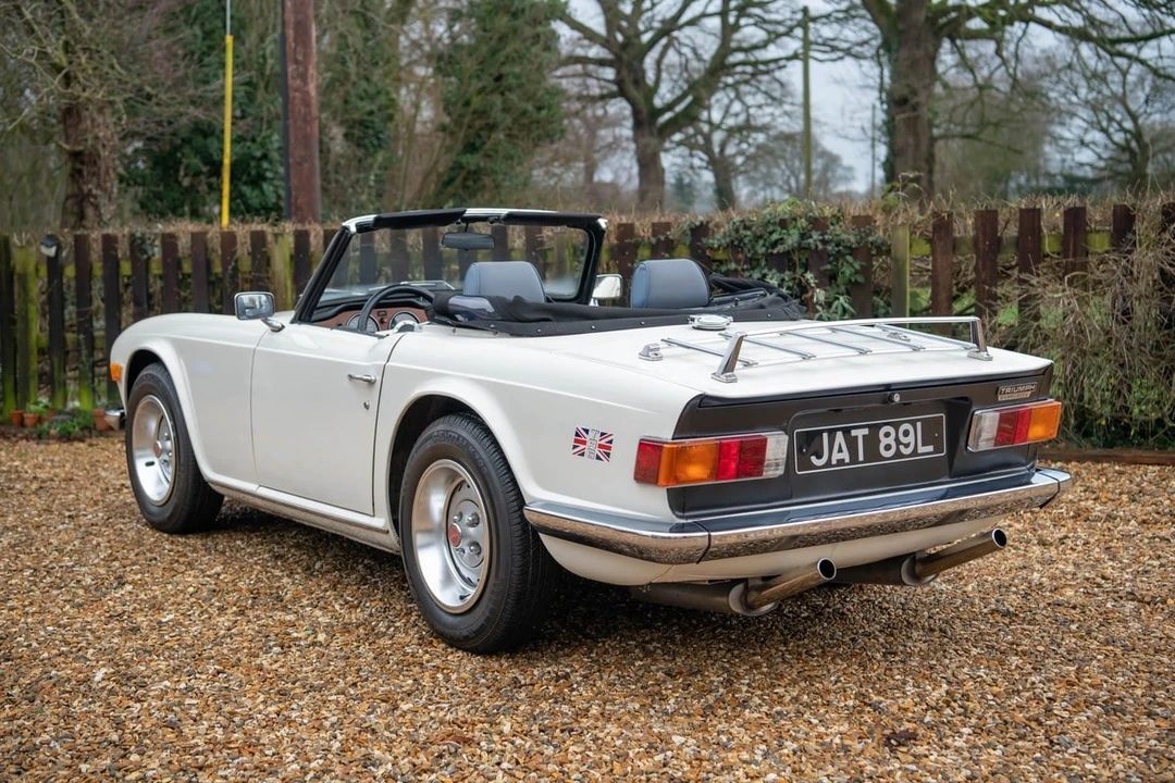 1972 Triumph TR6 (US-spec) - Image 8 of 30