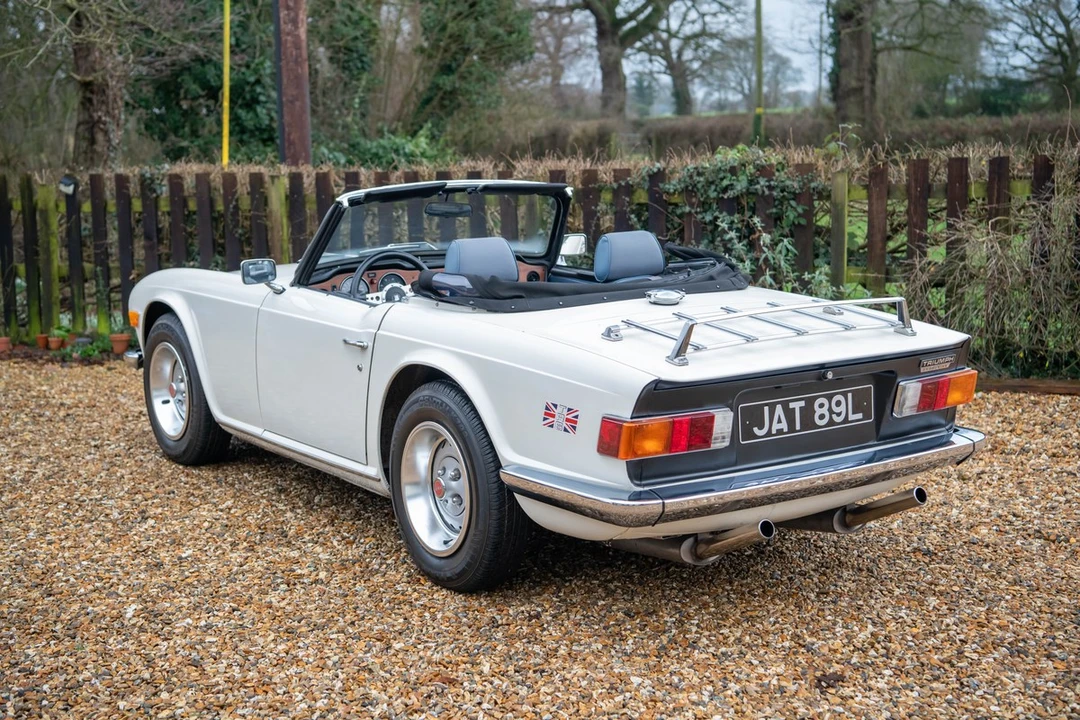 1972 Triumph TR6 (US-spec) - Image 9 of 30