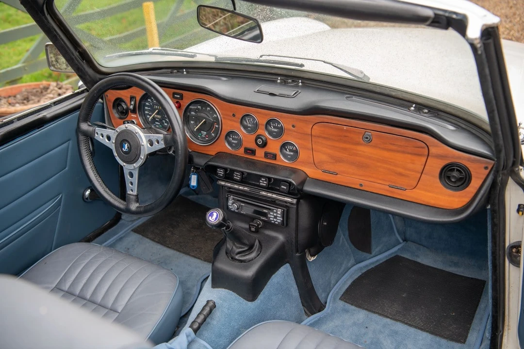 1972 Triumph TR6 (US-spec) - Image 28 of 30