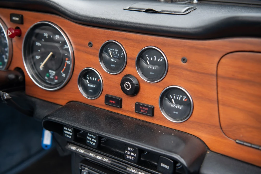 1972 Triumph TR6 (US-spec) - Image 29 of 30