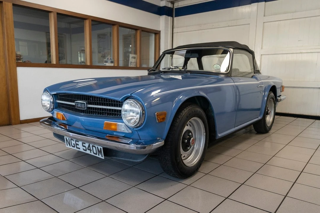 1973 Triumph TR6 - Image 3 of 30