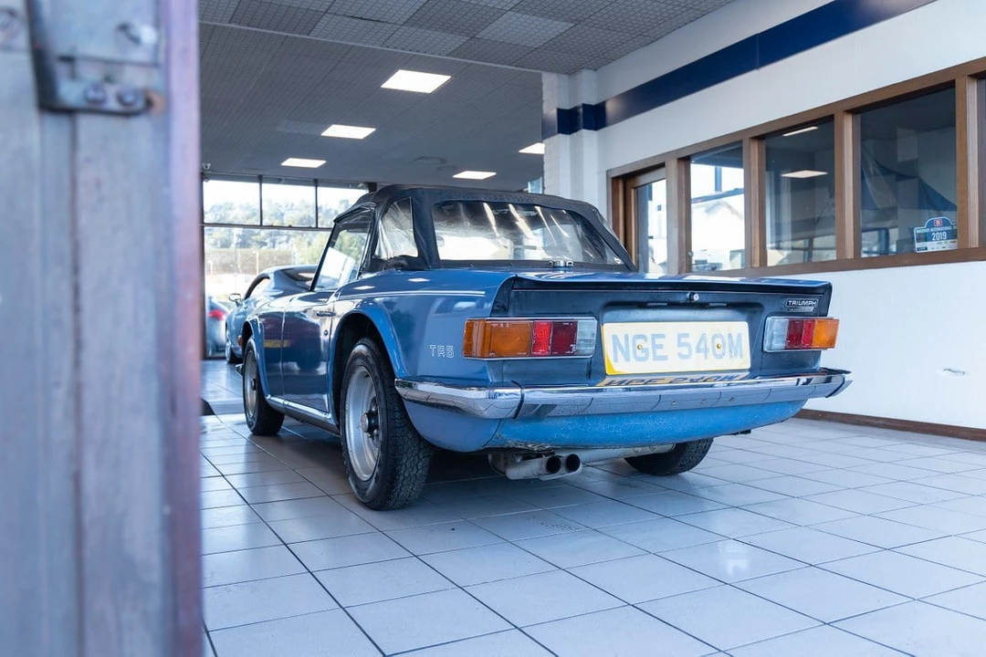 1973 Triumph TR6 - Image 9 of 30