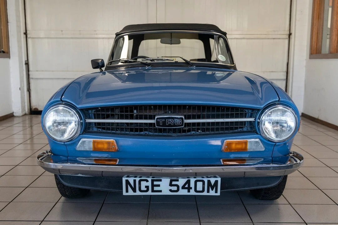 1973 Triumph TR6 - Image 2 of 30