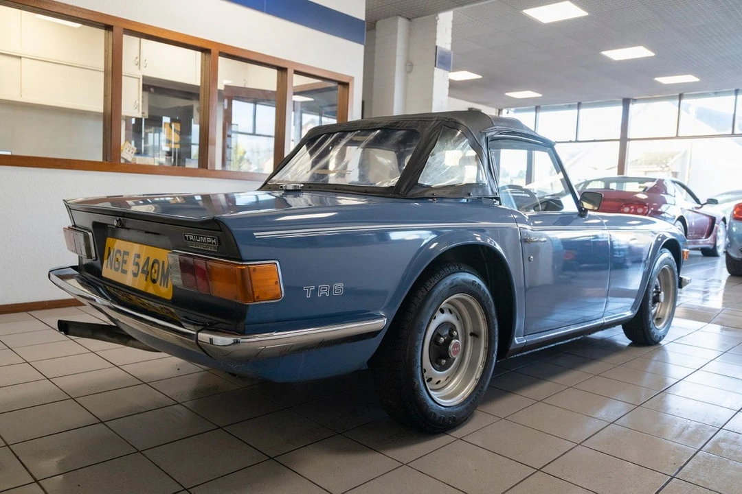 1973 Triumph TR6 - Image 5 of 30