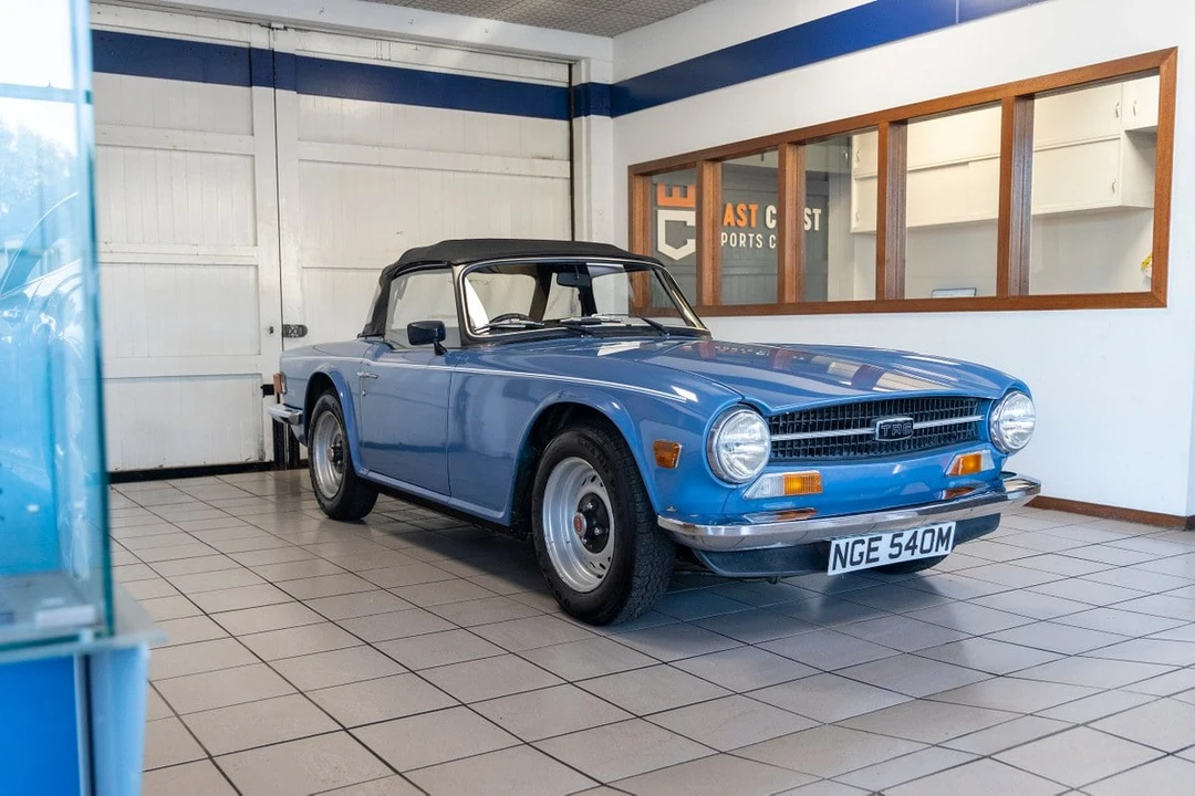 1973 Triumph TR6 - Image 4 of 30