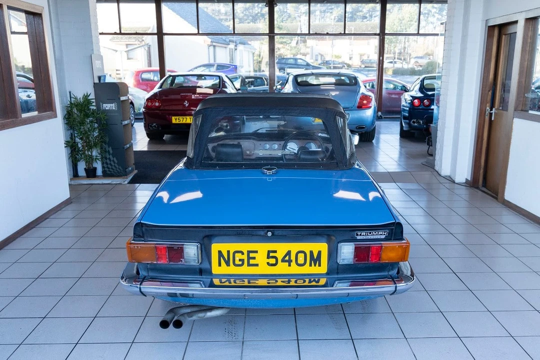1973 Triumph TR6 - Image 10 of 30