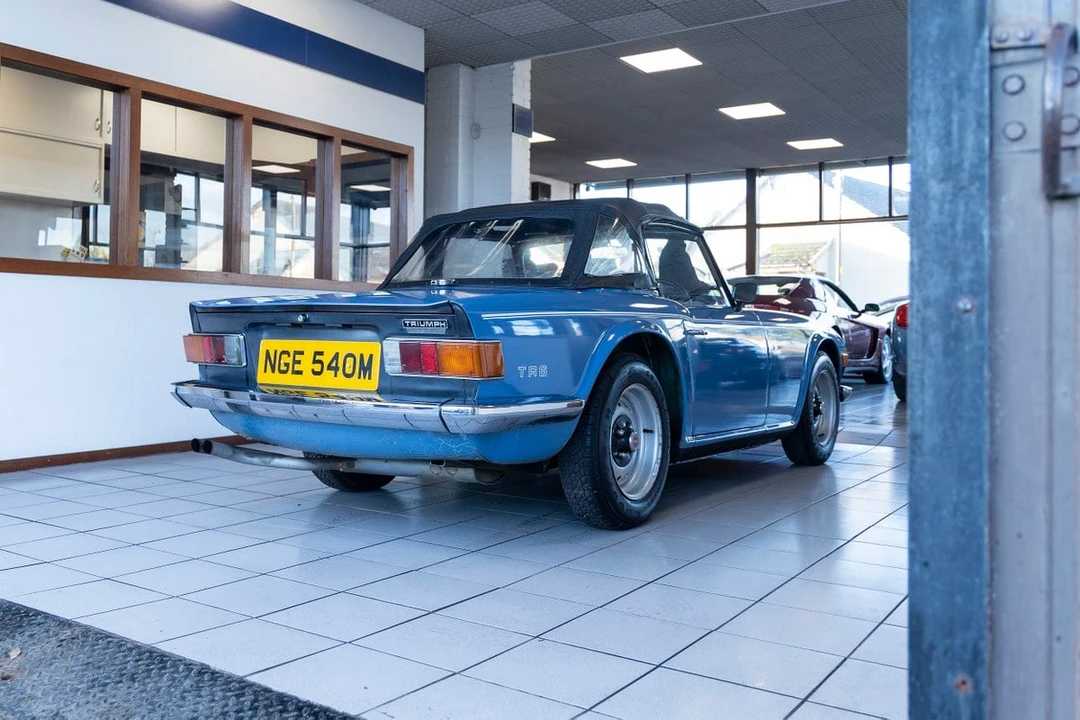 1973 Triumph TR6 - Image 8 of 30