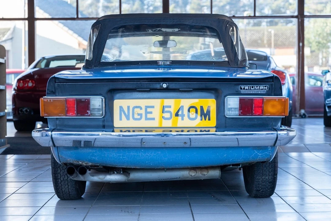 1973 Triumph TR6 - Image 7 of 30