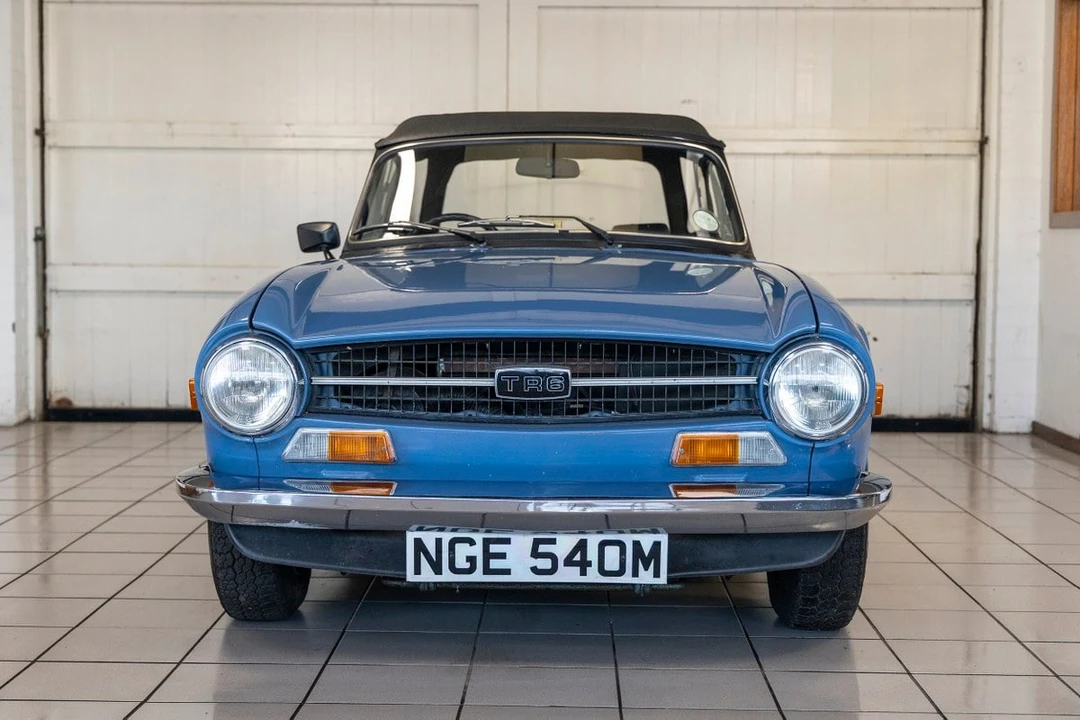 1973 Triumph TR6 - Image 11 of 30