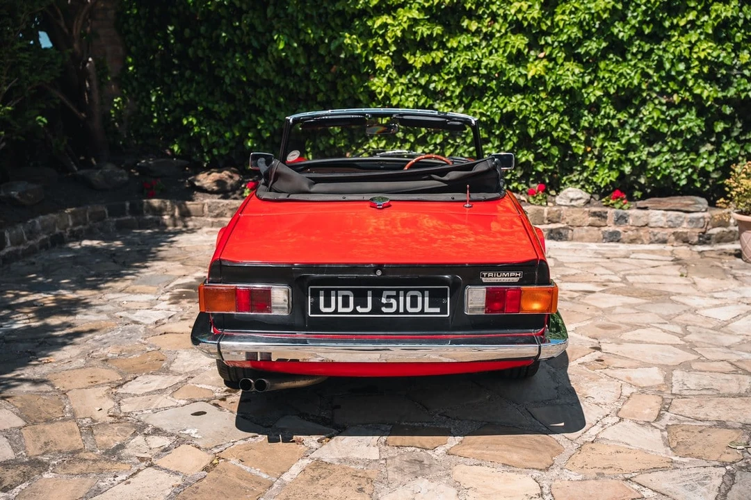 1973 Triumph TR6 - Image 9 of 31